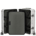 FPM Milano Bank S aluminum Spinner 55 M - 4-Rollen-Kabinentrolley 53 cm (moonlight silver) - Ansicht 7