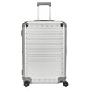 FPM Milano Bank S aluminum Spinner 68 - 4-Rollen-Trolley 66 cm (moonlight silver)