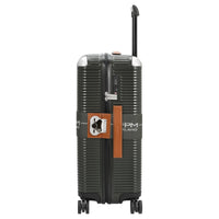 FPM Milano Bank Zip Deluxe Spinner 68 - 4-Rollen-Trolley 68 cm (moss green) - Ansicht 3
