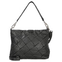 FREDsBRUDER Check My Hobo - Schultertasche 35 cm (black) - Markenkoffer