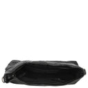 FREDsBRUDER Check My Hobo - Schultertasche 35 cm (black) - Markenkoffer