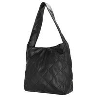 FREDsBRUDER Comfy Carry Hobo - Schultertasche 37 cm (black) - Ansicht 2