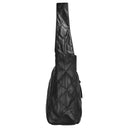 FREDsBRUDER Comfy Carry Hobo - Schultertasche 37 cm (black) - Ansicht 3