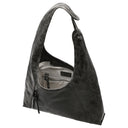 FREDsBRUDER Ever Faded Hobo - Schultertasche 38 cm (faded black) - Markenkoffer