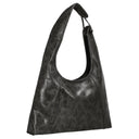 FREDsBRUDER Ever Faded Hobo - Schultertasche 38 cm (faded black) - Ansicht 5