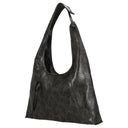 FREDsBRUDER Ever Faded Hobo - Schultertasche 38 cm (faded black) - Ansicht 2