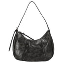 FREDsBRUDER Ever Faded Midi Hobo - Schultertasche 30 cm (faded black) - Markenkoffer