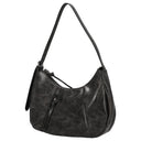 FREDsBRUDER Ever Faded Midi Hobo - Schultertasche 30 cm (faded black) - Markenkoffer