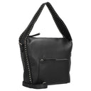 FREDsBRUDER Feel Wild Hobo - Umhängetasche 40 cm (black) - Markenkoffer