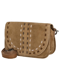 FREDsBRUDER Life Is A - Umhängetasche 22 cm (caramel) - Ansicht 2