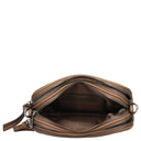 FREDsBRUDER Lunar - Umhängetasche 23 cm (olive brown) - Markenkoffer
