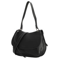 FREDsBRUDER My Bestie Big Saddle - Schultertasche 36 cm (black) - Markenkoffer