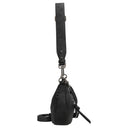 FREDsBRUDER Rebel At Heart Halfmoon Bag - Umhängetasche 30 cm (black) - Markenkoffer