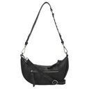 FREDsBRUDER Rebel At Heart Halfmoon Bag - Umhängetasche 30 cm (black) - Ansicht 4