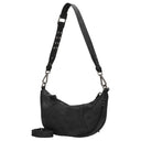 FREDsBRUDER Rebel At Heart Halfmoon Bag - Umhängetasche 30 cm (black) - Markenkoffer
