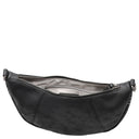 FREDsBRUDER Rebel At Heart Halfmoon Bag - Umhängetasche 30 cm (black) - Markenkoffer