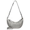 FREDsBRUDER Rebel At Heart Halfmoon Bag - Umhängetasche 30 cm (silver)
