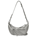 FREDsBRUDER Rebel At Heart Halfmoon Bag - Umhängetasche 30 cm (silver) - Ansicht 4