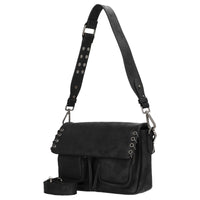 FREDsBRUDER Rebel At Heart - Schultertasche 26 cm (black) - Markenkoffer
