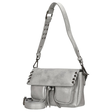 FREDsBRUDER Rebel At Heart - Schultertasche 26 cm (silver) - Markenkoffer