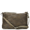 FREDsBRUDER Riffel Crossbag - Umhängetasche 27 cm (khaki green) - Ansicht 4