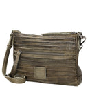 FREDsBRUDER Riffel Crossbag - Umhängetasche 27 cm (khaki green) - Ansicht 2