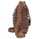 FREDsBRUDER Riffel Crossbag - Umhängetasche 27 cm (toffee) - Ansicht 3