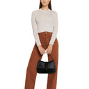 Furla Flow M - Schultertasche 26 cm (black) - Ansicht 7