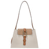 Furla Nuvola S - Schultertasche 27 cm (vaniglia+deserto+brandy) - Markenkoffer