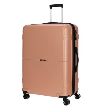 Gabol Bari - 4 - Rollen - Trolley L 77 cm erw. (rosa) - Markenkoffer