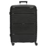 Gabol Kiba - 4 - Rollen - Trolley 76 cm L (black) - Markenkoffer