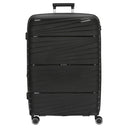 Gabol Kiba - 4-Rollen-Trolley 76 cm L (black)