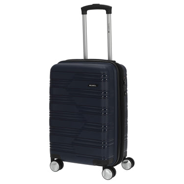 Gabol Uyiko - 4 - Rollen - Kabinentrolley S 54 cm erw. (azul marino) - Markenkoffer