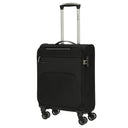 Gabol Zambia - 4-Rollen-Kabinentrolley 55 cm (black) - Ansicht 2