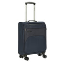 Gabol Zambia - 4 - Rollen - Kabinentrolley 55 cm (blue) - Markenkoffer