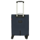 Gabol Zambia - 4 - Rollen - Kabinentrolley 55 cm (blue) - Markenkoffer