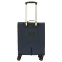 Gabol Zambia - 4-Rollen-Kabinentrolley 55 cm (blue) - Ansicht 4