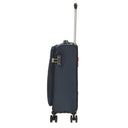 Gabol Zambia - 4 - Rollen - Kabinentrolley 55 cm (blue) - Markenkoffer