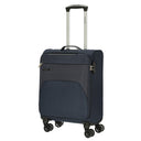 Gabol Zambia - 4-Rollen-Kabinentrolley 55 cm (blue) - Ansicht 2