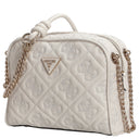 Guess Adelasia Camera Crossbody - Umhängetasche 18 cm (off white) - Markenkoffer