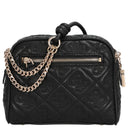 Guess Adelasia Camera Crossbody - Umhängetasche 18 cm (schwarz) - Markenkoffer