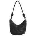 Guess Adelasia Top Zip - Schultertasche 24 cm (Black) - Markenkoffer