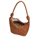 Guess Adelasia Top Zip - Schultertasche 24 cm (Caramel) - Ansicht 6