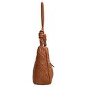 Guess Adelasia Top Zip - Schultertasche 24 cm (Caramel) - Ansicht 3