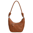 Guess Adelasia Top Zip - Schultertasche 24 cm (Caramel) - Ansicht 4