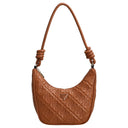 Guess Adelasia Top Zip - Schultertasche 24 cm (Caramel)