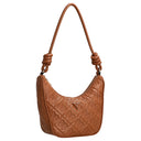 Guess Adelasia Top Zip - Schultertasche 24 cm (Caramel) - Ansicht 5