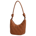 Guess Adelasia Top Zip - Schultertasche 24 cm (Caramel) - Ansicht 2