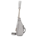 Guess Bessey - Schultertasche 25 cm (lavender grey) - Markenkoffer