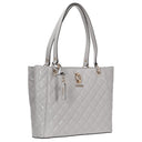 Guess Bessey - Shopper 37 cm (lavender grey) - Markenkoffer